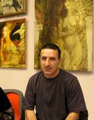 Армен Гаспарян в ЦВЗ «Манеж» на Международной биеннале