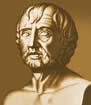 Неизвестный скульптор. Бюст Сенеки. 1 век н. э.