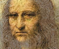Леонардо да Винчи. Неизвестный автопортрет